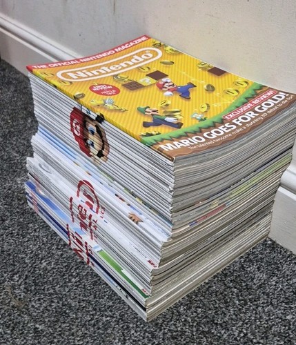 Nintendo official magazine - nintendo,