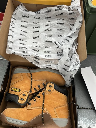 Dewalt bolster honey steel toe - steel,