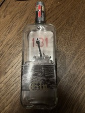 Gin Bottle Empty Tiger 131 Tank Museum 70cl WW2