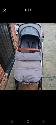 Silver cross pram wave - silver, -wave