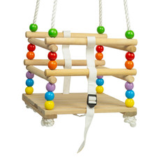 Bigjigs Toys Wooden Cradle