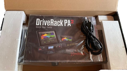 New dbx driverack pa2 - driverack,