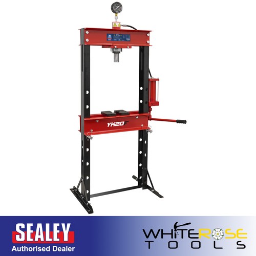 Sealey hydraulic press - press, 20tonne
