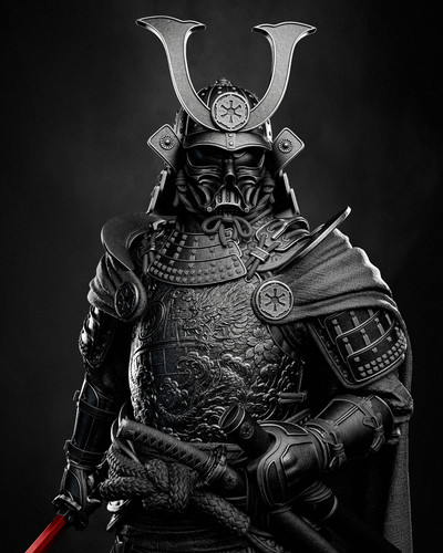 Samurai darth vader - darth,