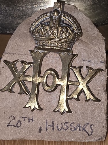 20th kings own hussars - 20th,