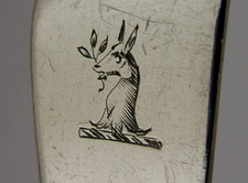 ENGLISH SOLID STERLING SILVER