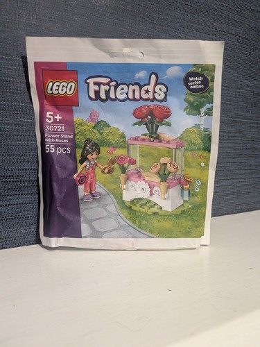 Lego friends 30721 flower - lego,