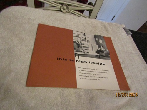 Vintage allied radio chicago - allied,