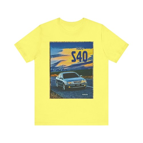 Volvo s40 graphic - volvo, print