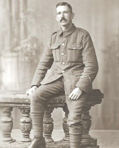 Ww1 rppc photo - rppc, british