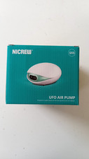 NICREW UFO Aquarium Air Pump, Ultra Silent Air Aerator Pump for Fish Tank.