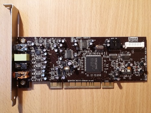 Sound card creative - sound,