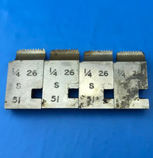 Set of 1/4 x 26 BSF Chasers