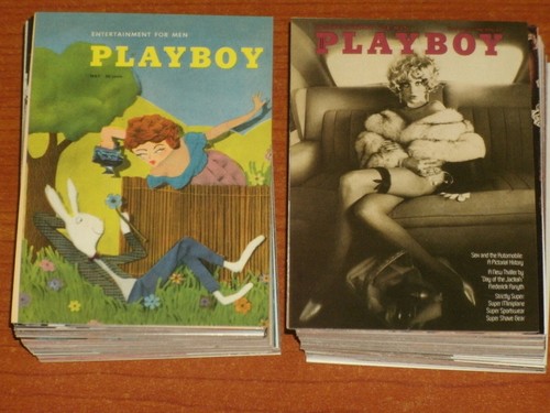 Playboy centerfolds trading - playboy,