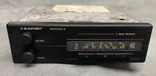 Working Retro Rare Blaupunkt Amsterdam 18 Car Radio Stereo VW BMW Mercedes Golf