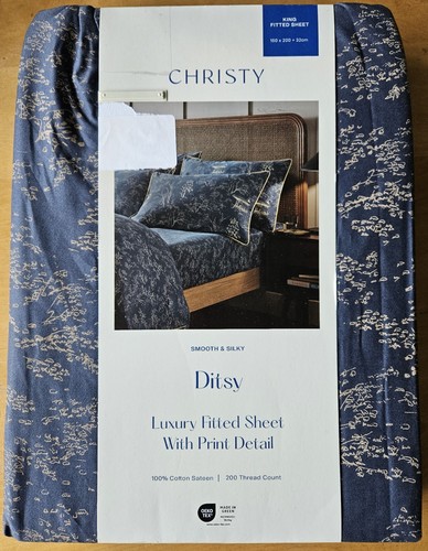 Christy king fitted - king,