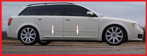 Audi s4 look side - audi,