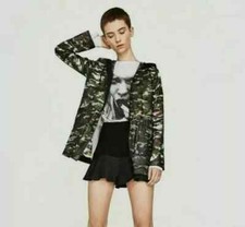 Zara Womens Parka Raincoat