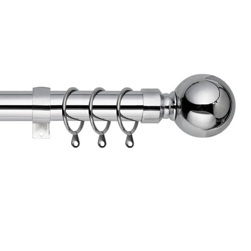 Chrome extendable metal - extendable,