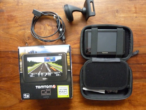 Tomtom live campervan - tomtom,