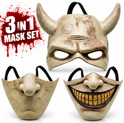 The black phone - costume, mask