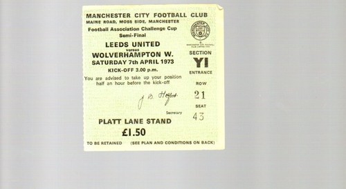Used ticket wolves v leeds - -,