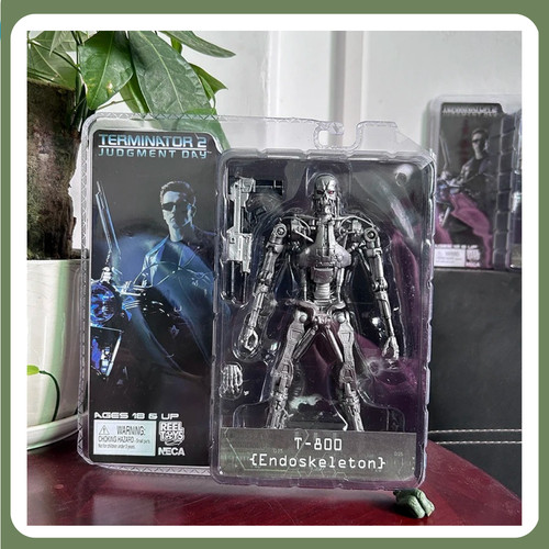 Terminator 800 endoskeleton - terminator, t-800