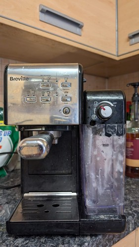 Breville vcf107 one - vcf107, one-touch