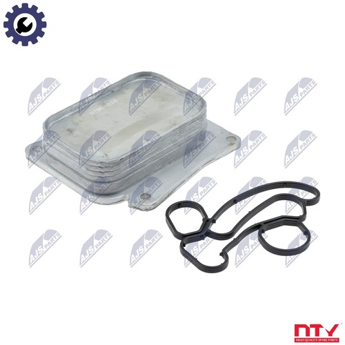 Oil cooler engine - oil,