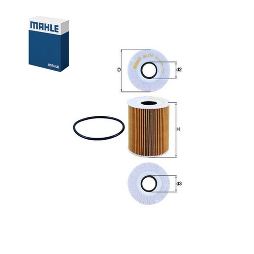 Mahle engine oil - oil, fits