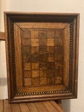 Antique Folk Art Marquetry