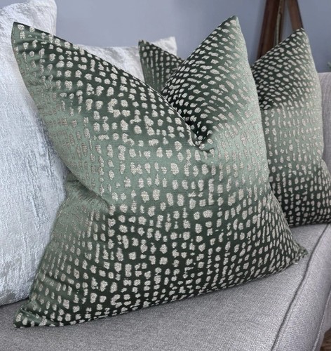 Olive green cushion pillow - olive,