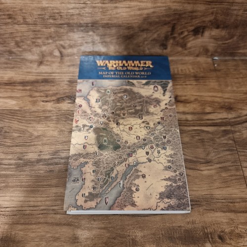 Warhammer the old world map - warhammer,