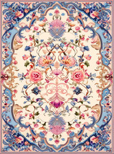 Printed Cross Stitch Kit 14 ct