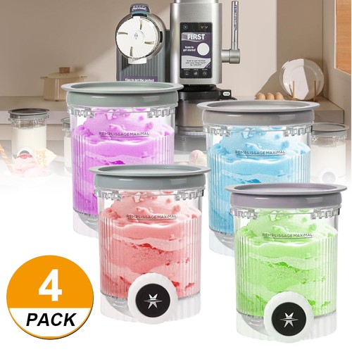 Pack creami tubs for - 4,
