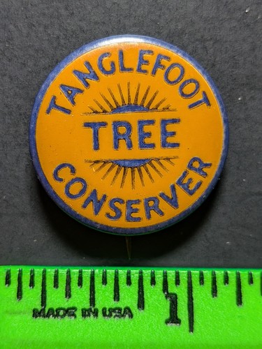 Vintage tanglefoot tree - vintage,