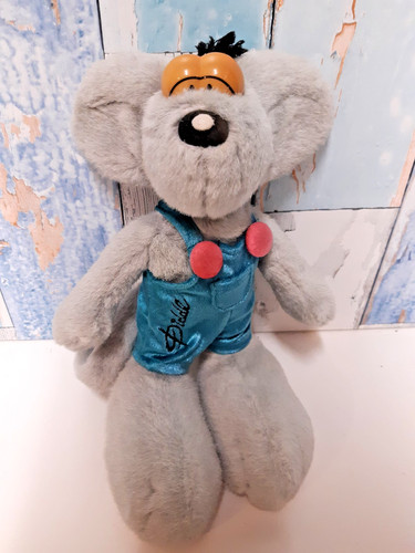 Vintage diddl plush - diddl,