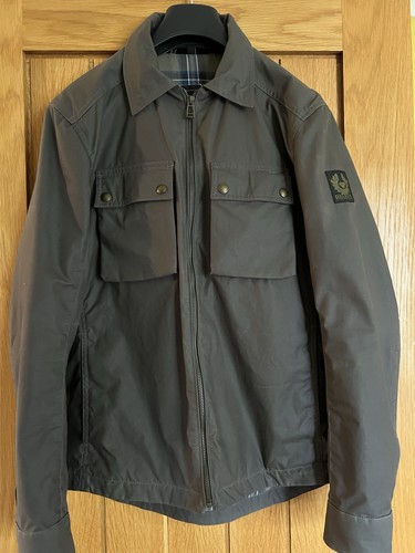 Belstaff men wax jacket - wax,