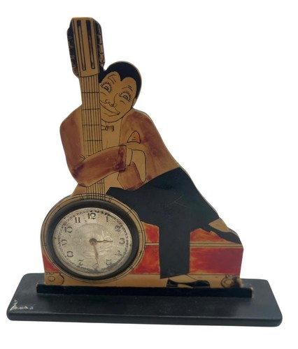 Art deco clock - -, player