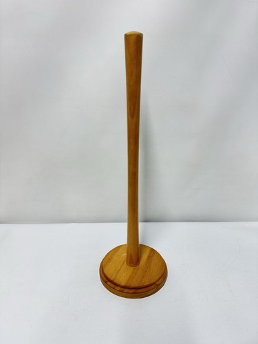 Vintage wooden kitchen roll - vintage,