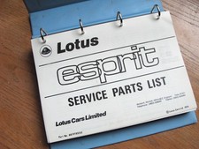 Lotus Esprit S1 S2 S2.2