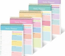 A5 Daily Planner Task Routine Tracker Life Organiser Journal To Do Note Book