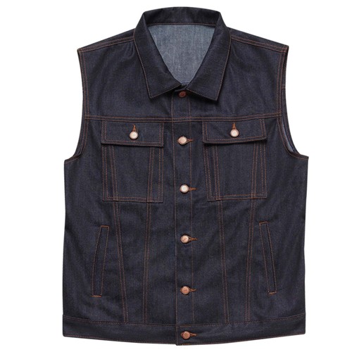 John doe denim raw - john, vest