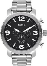 FOSSIL NATE QUARTZ CHRONOGRAPH MOVEMENT MENS WATCH