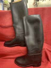 LADIES AIGLE BLACK WELLINGTON