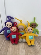 Vintage 1996 teletubbies plush - vintage,