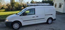 White VOLKSWAGEN CADDY MAXI