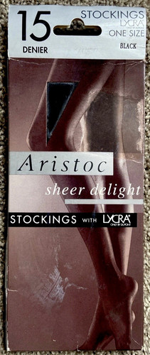 Vintage aristoc stockings with - vintage,