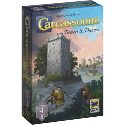 Carcassonne towers thieves - towers, &