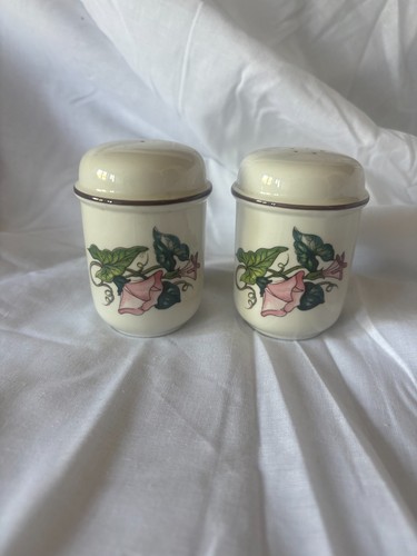 Vintage ceramic salt pepper - vintage,